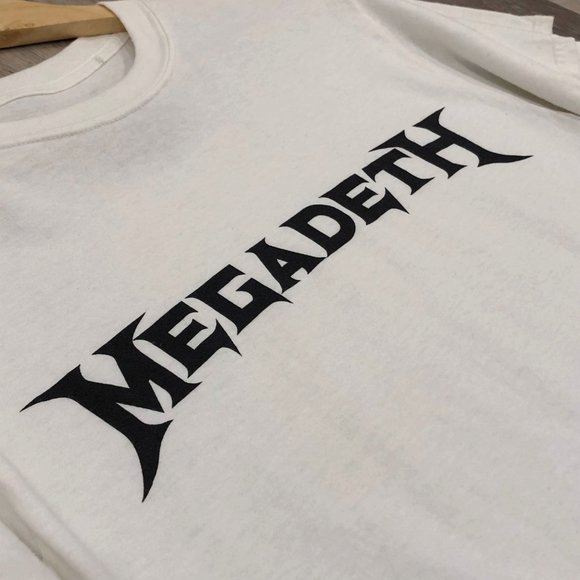 Megadeth logo metal tee - Metal - Picture 2 of 3
